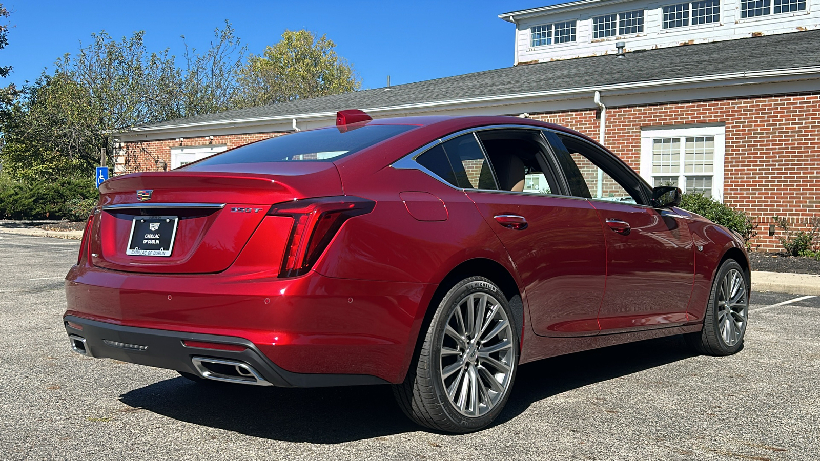 2025 Cadillac CT5 Premium Luxury 10