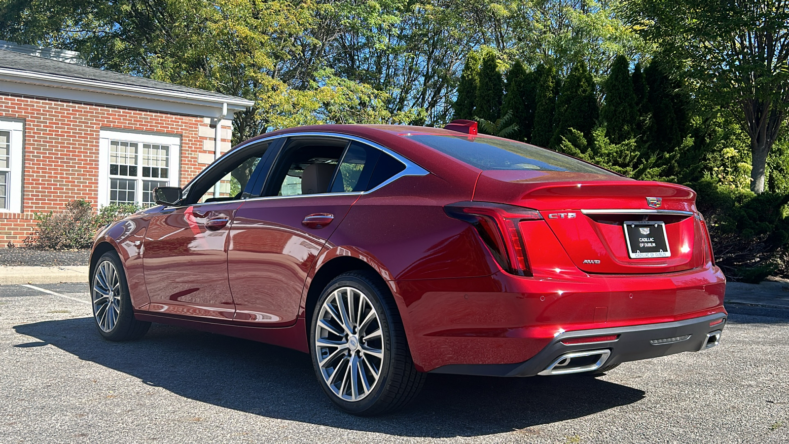 2025 Cadillac CT5 Premium Luxury 14