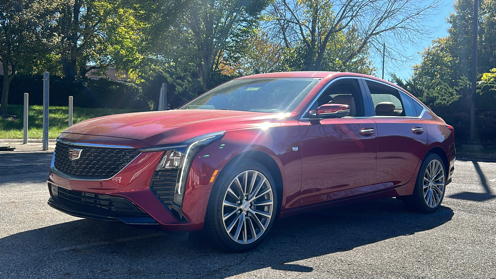 2025 Cadillac CT5 Premium Luxury 39