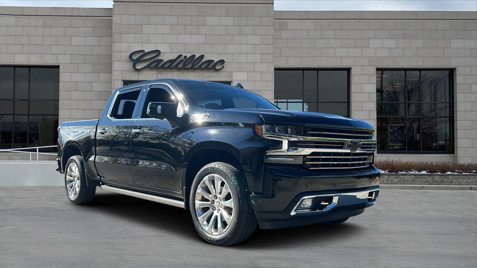 2021 Chevrolet Silverado 1500 High Country 1