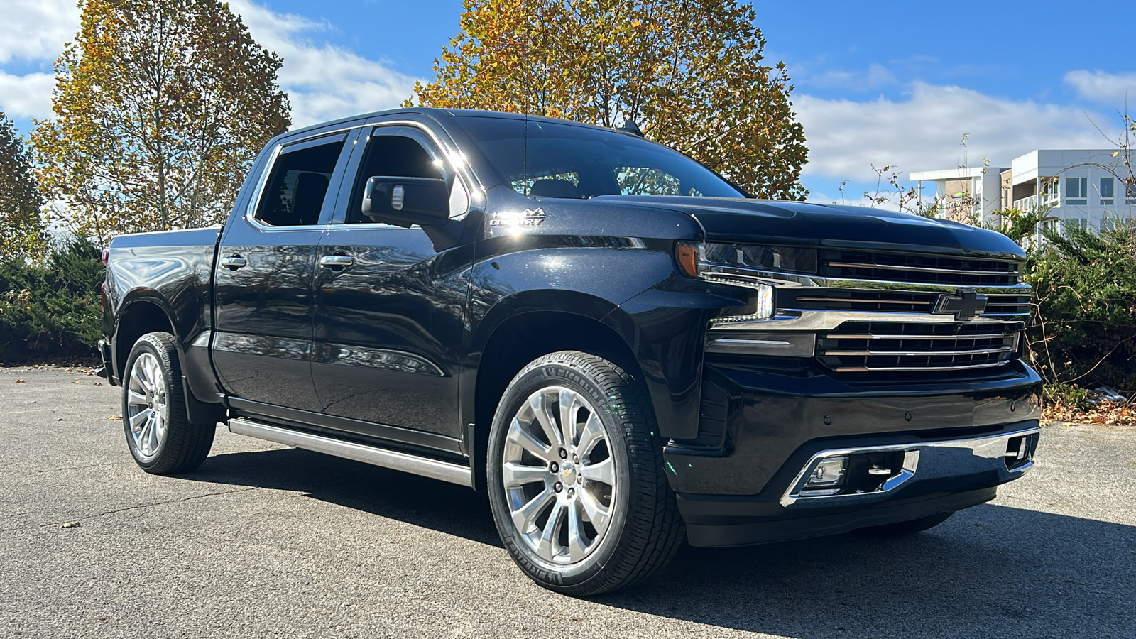 2021 Chevrolet Silverado 1500 High Country 2