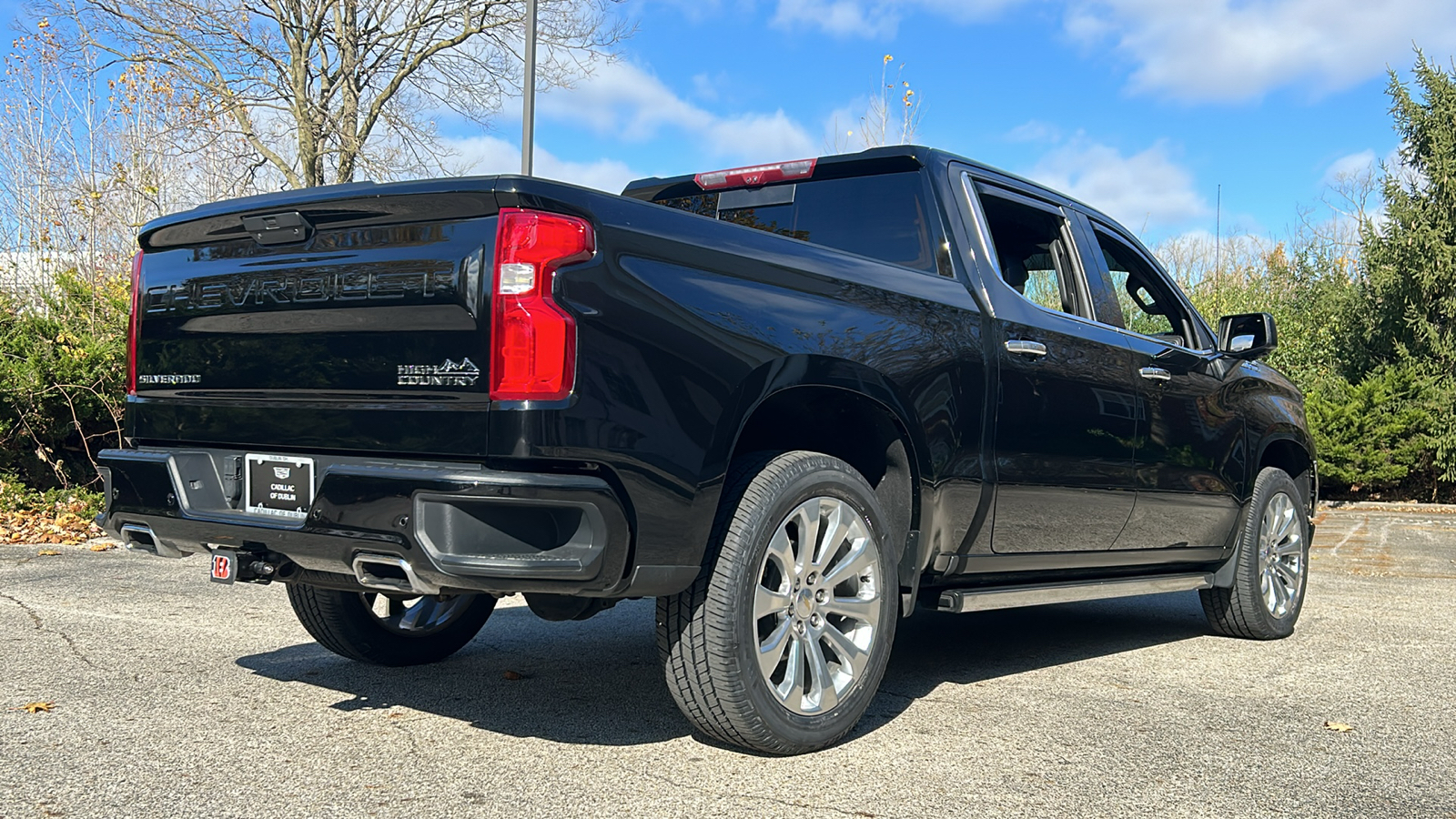 2021 Chevrolet Silverado 1500 High Country 10