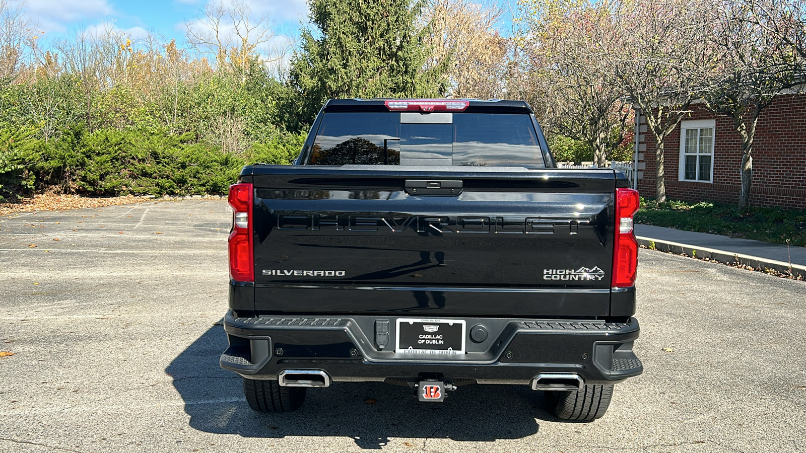 2021 Chevrolet Silverado 1500 High Country 11