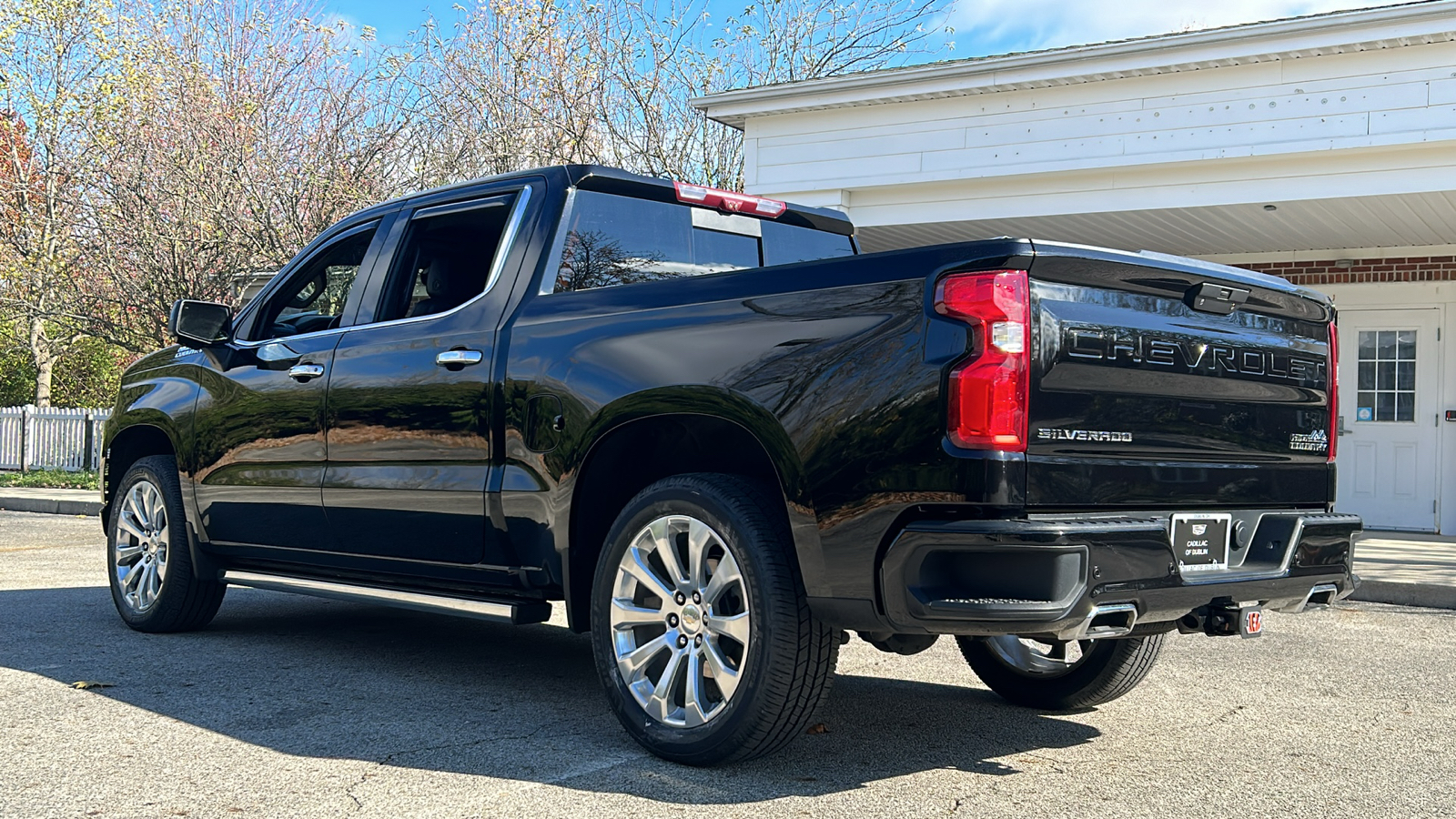 2021 Chevrolet Silverado 1500 High Country 13