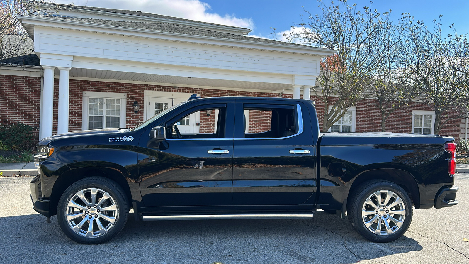 2021 Chevrolet Silverado 1500 High Country 14