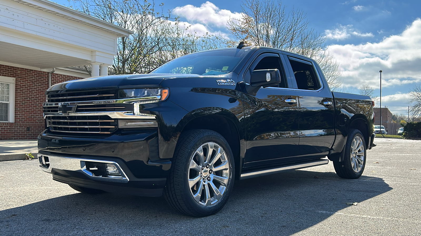 2021 Chevrolet Silverado 1500 High Country 38