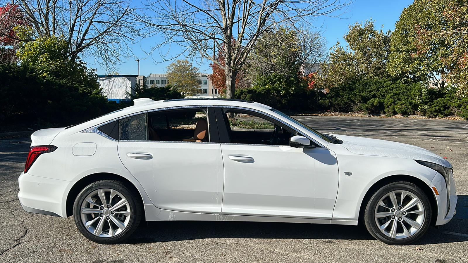 2025 Cadillac CT5 Premium Luxury 4