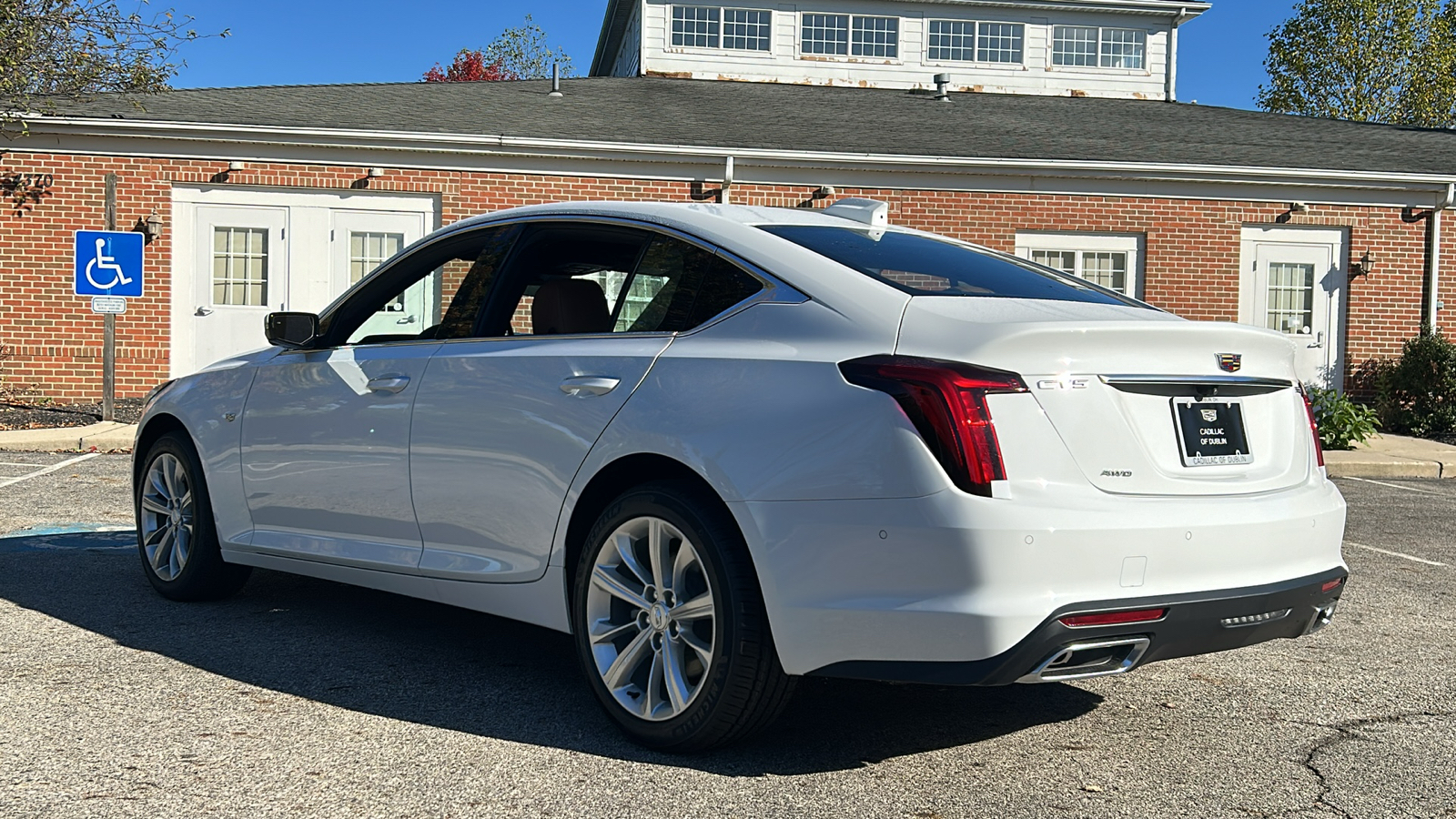 2025 Cadillac CT5 Premium Luxury 15