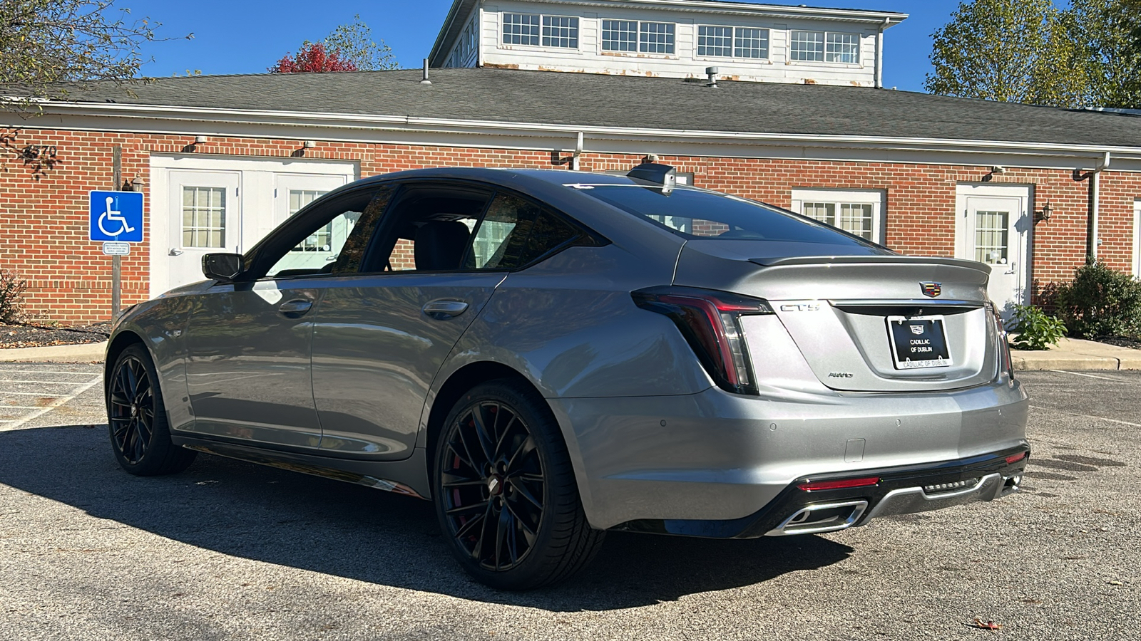 2025 Cadillac CT5 Sport 16