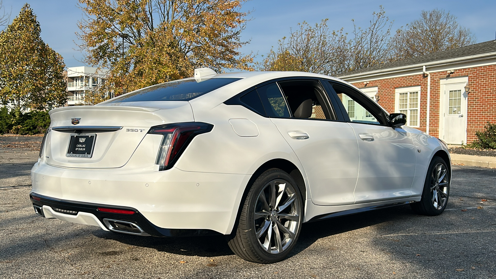 2025 Cadillac CT5 Sport 10