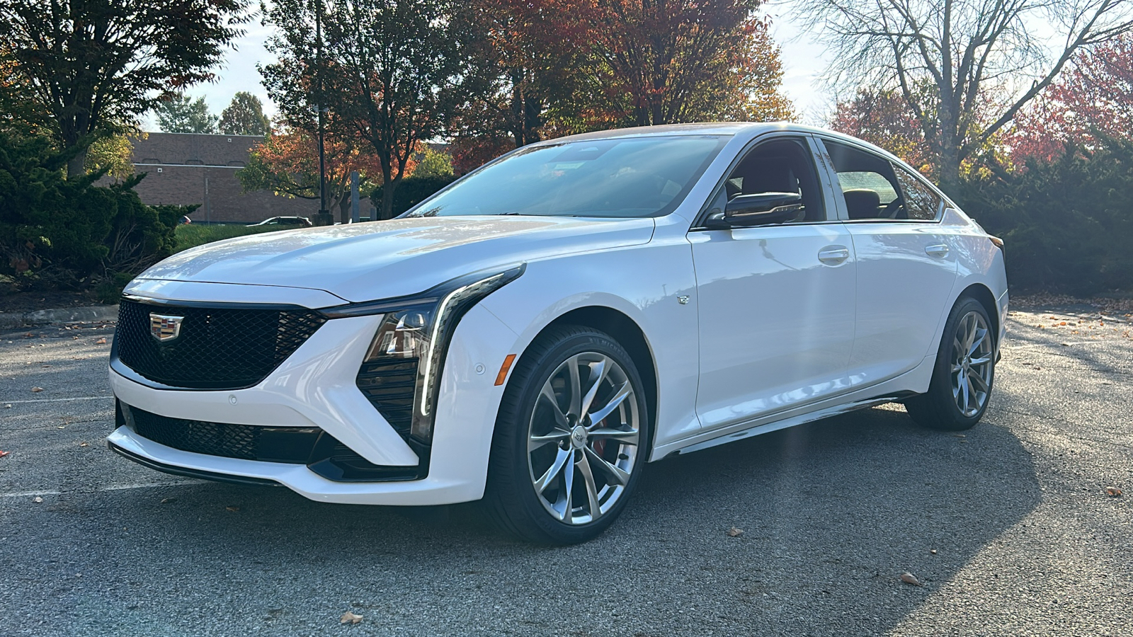 2025 Cadillac CT5 Sport 39