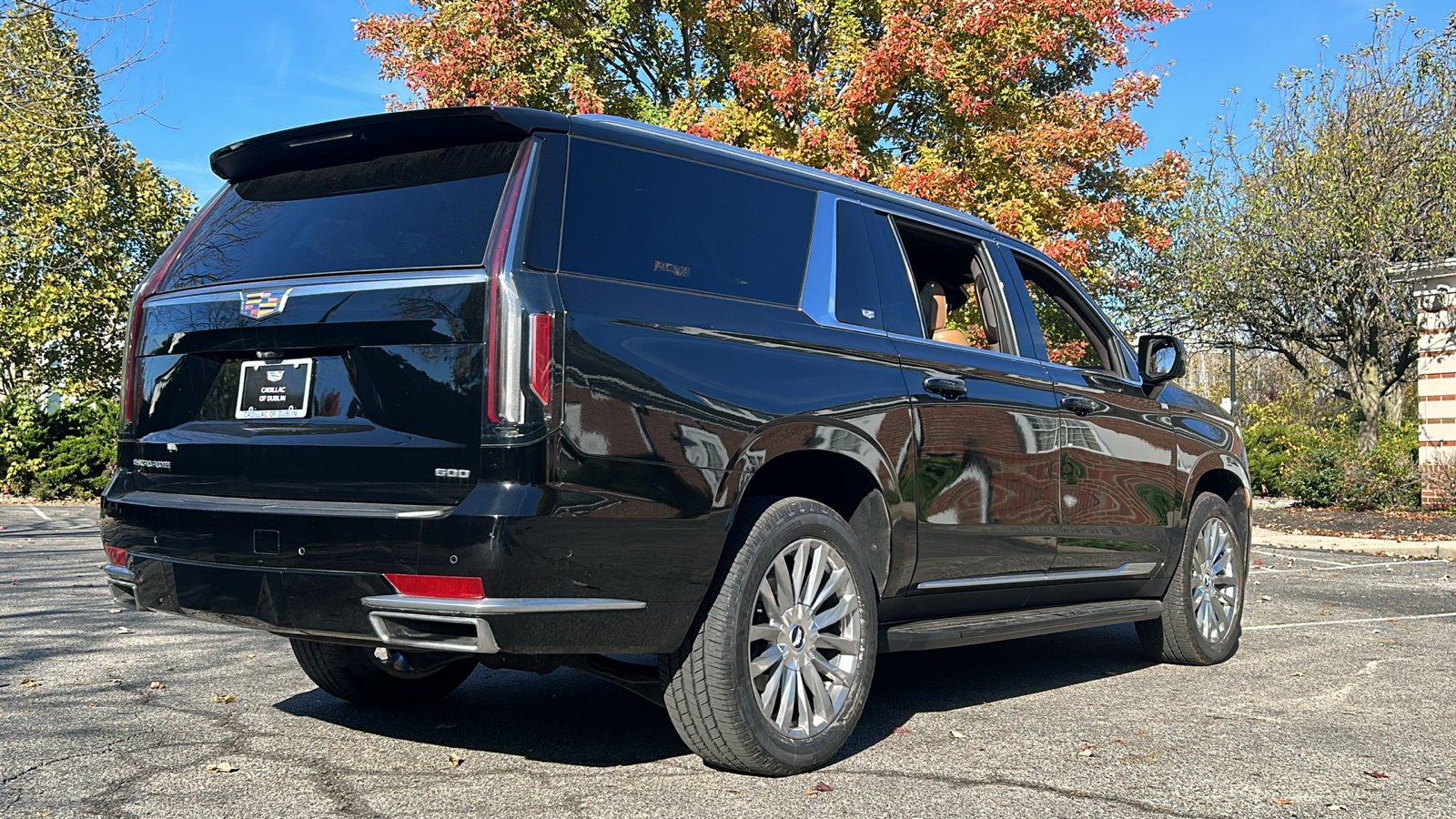 2021 Cadillac Escalade ESV Premium 10