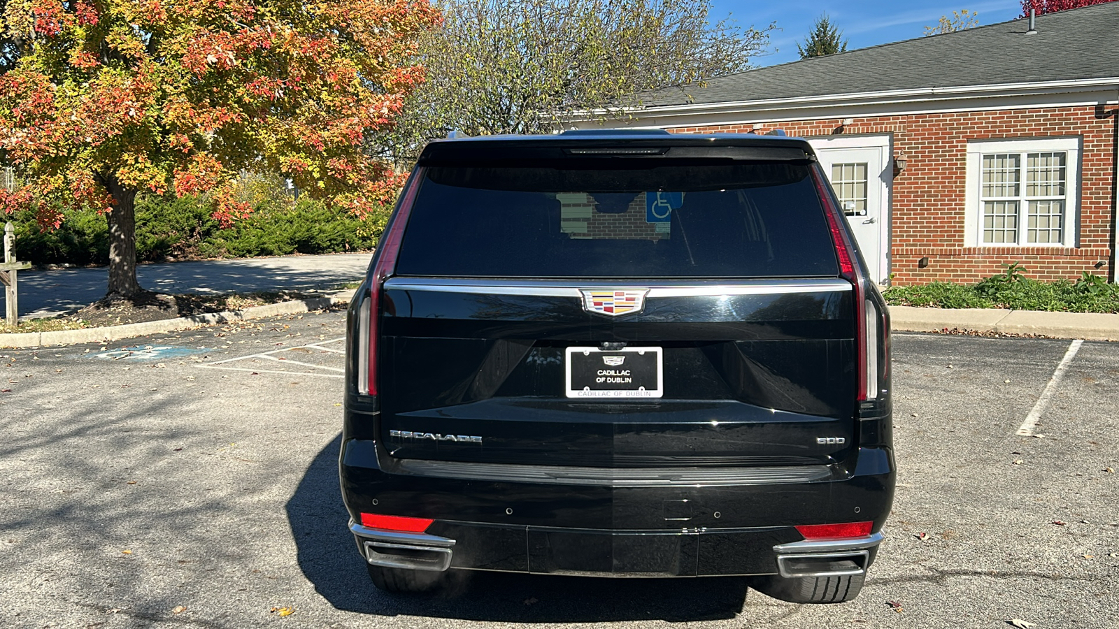 2021 Cadillac Escalade ESV Premium 11