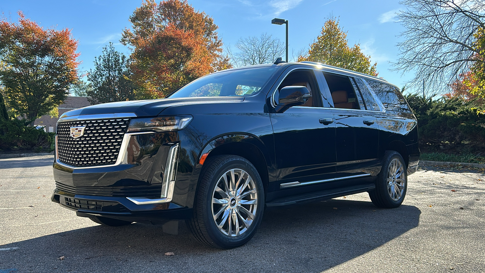 2021 Cadillac Escalade ESV Premium 41