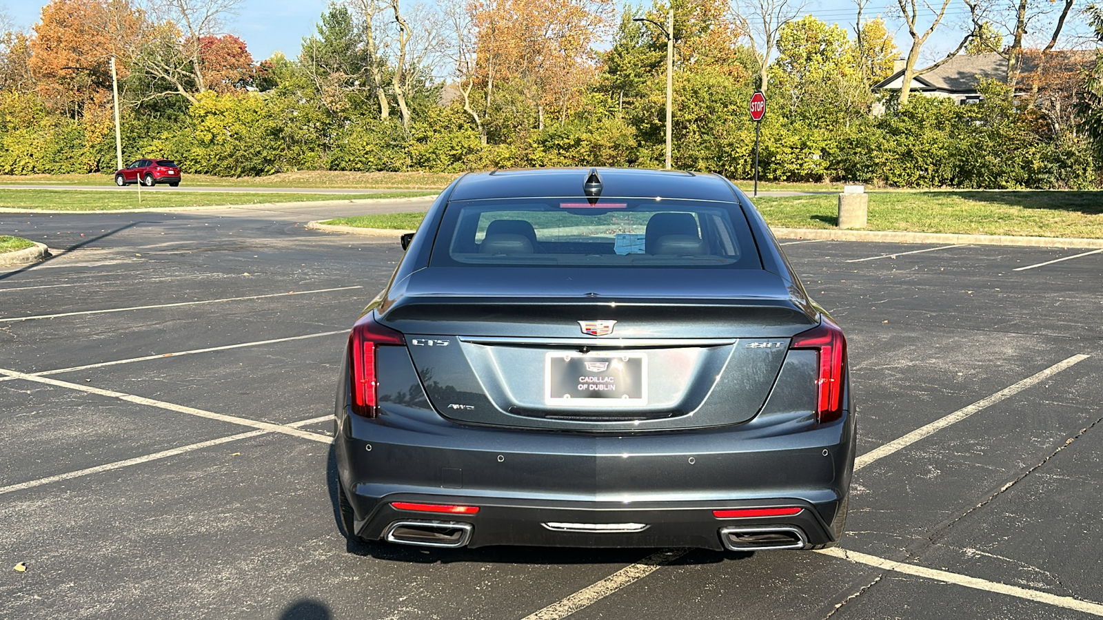 2025 Cadillac CT5 Premium Luxury 11