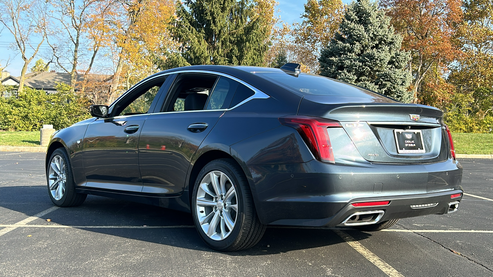 2025 Cadillac CT5 Premium Luxury 14