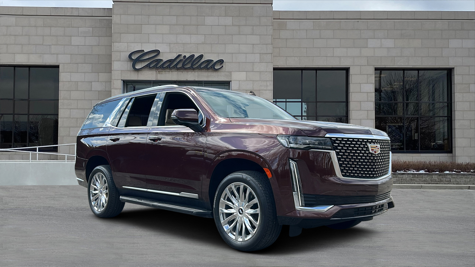 2022 Cadillac Escalade Premium Luxury 1