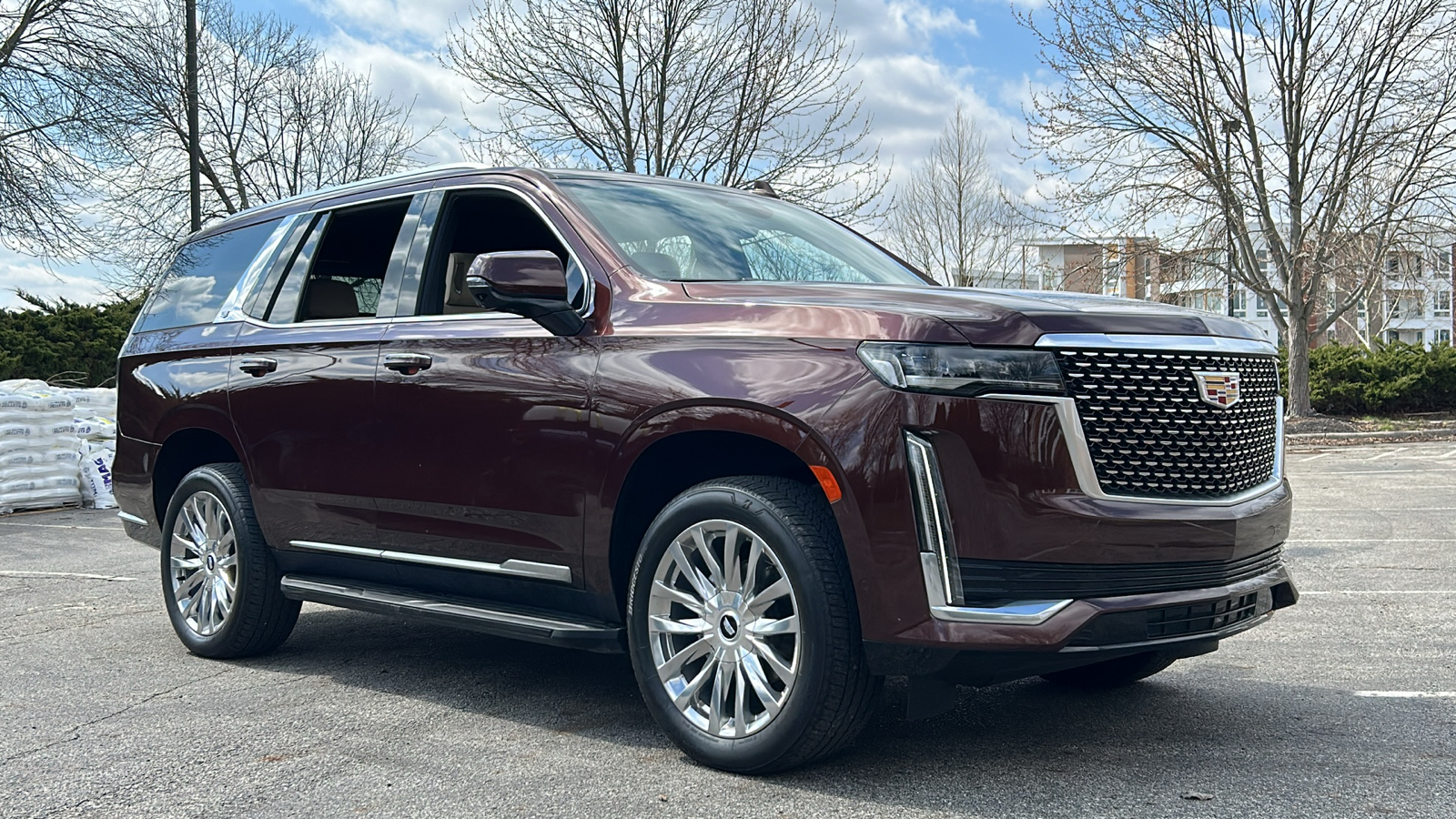 2022 Cadillac Escalade Premium Luxury 2