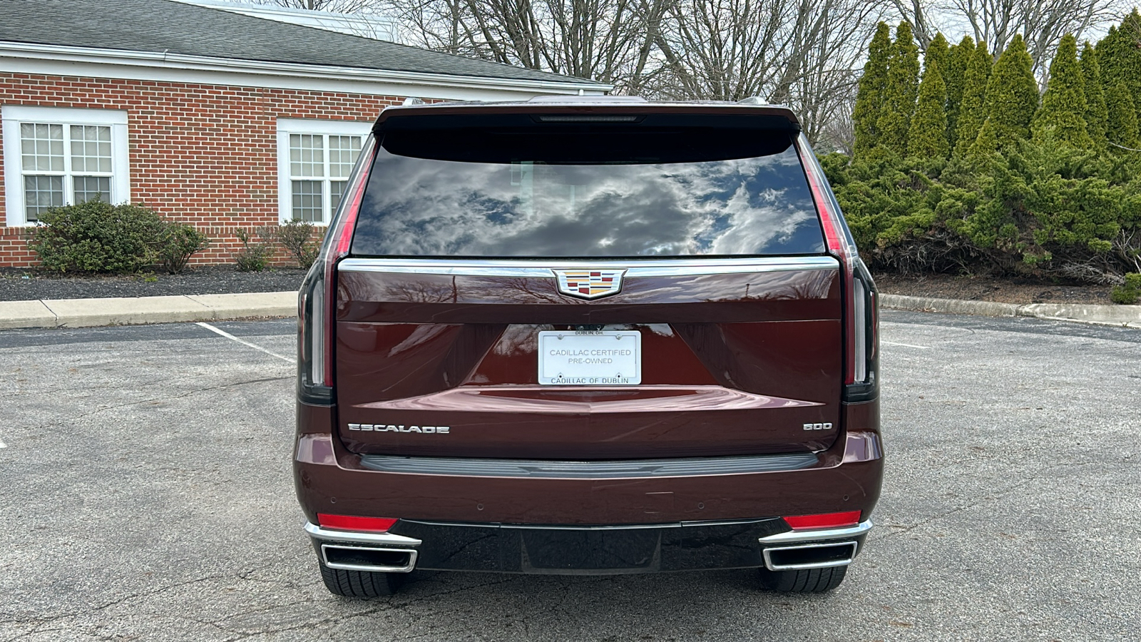 2022 Cadillac Escalade Premium Luxury 11
