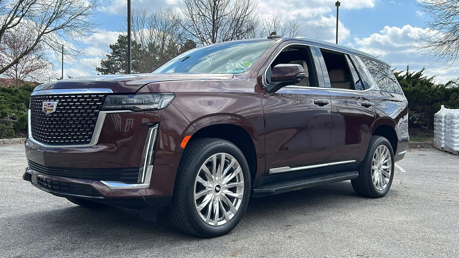 2022 Cadillac Escalade Premium Luxury 40