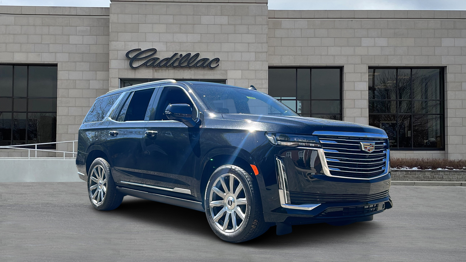 2024 Cadillac Escalade Premium Luxury Platinum 1