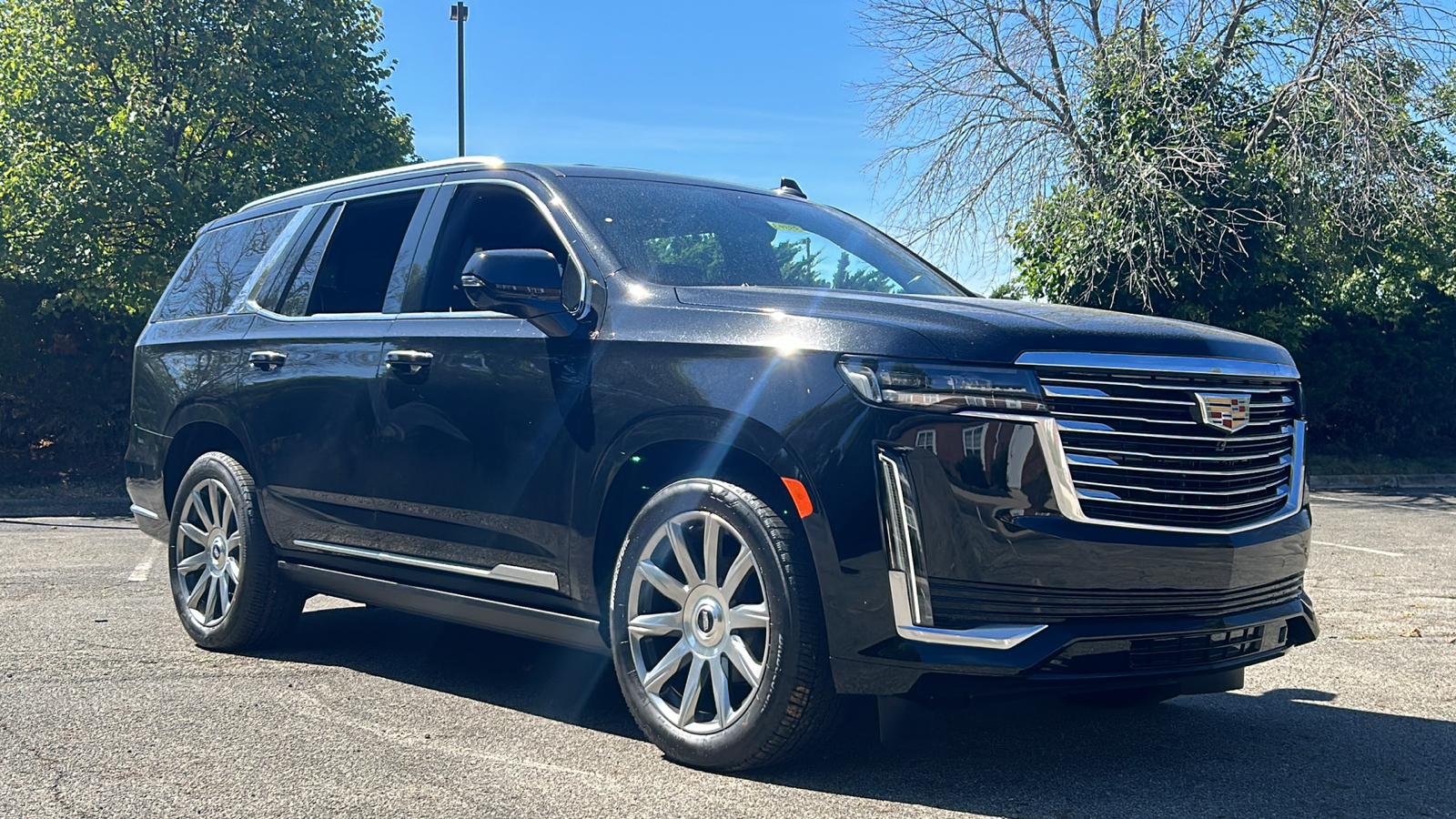 2024 Cadillac Escalade Premium Luxury Platinum 2