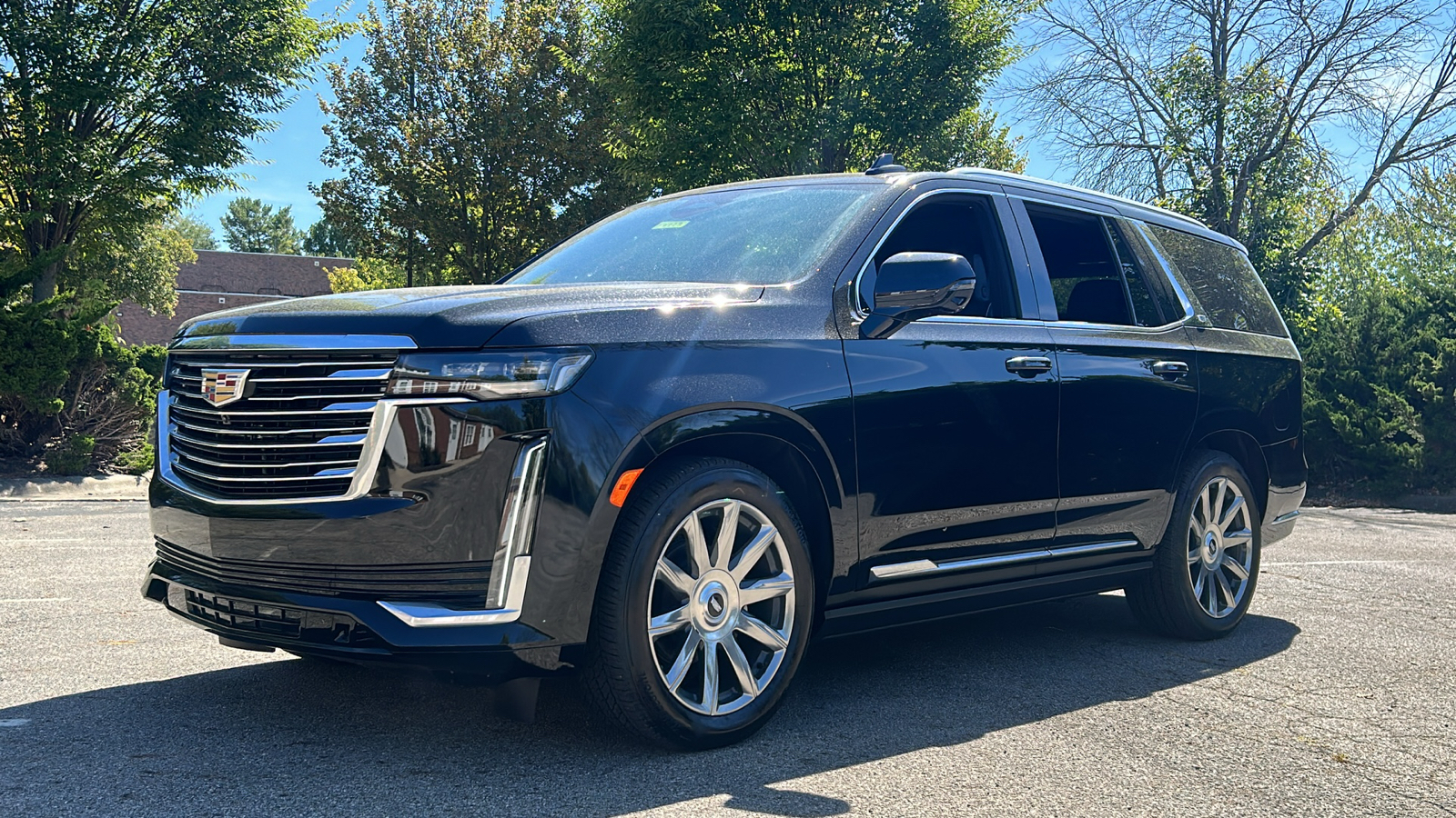 2024 Cadillac Escalade Premium Luxury Platinum 40