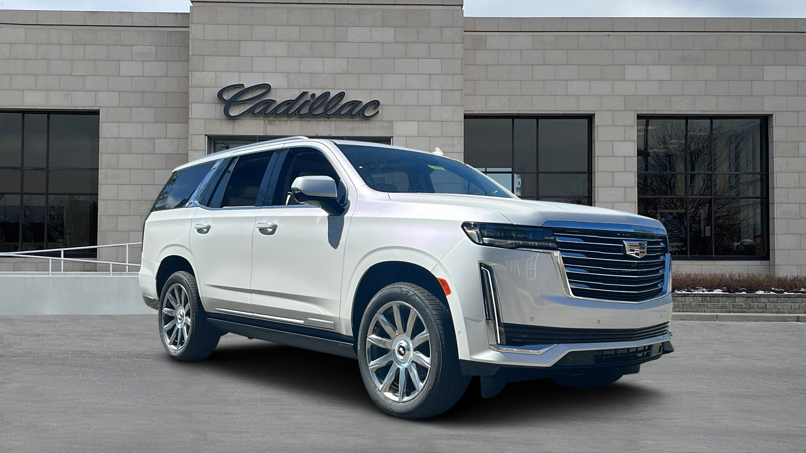 2024 Cadillac Escalade Premium Luxury Platinum 1