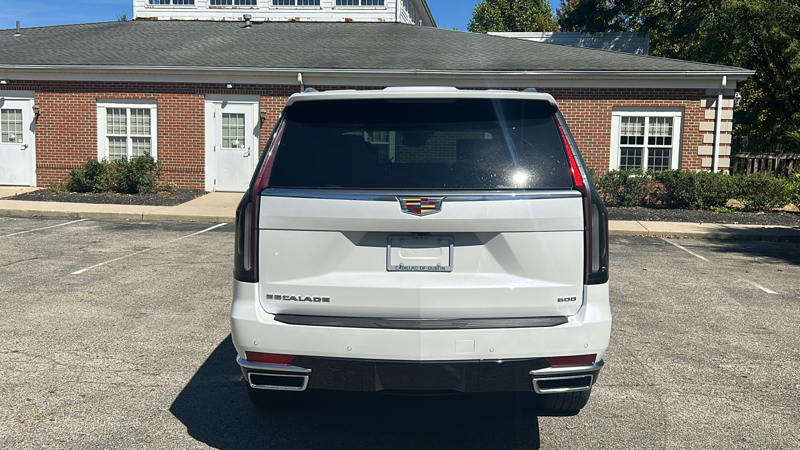 2024 Cadillac Escalade Premium Luxury Platinum 11