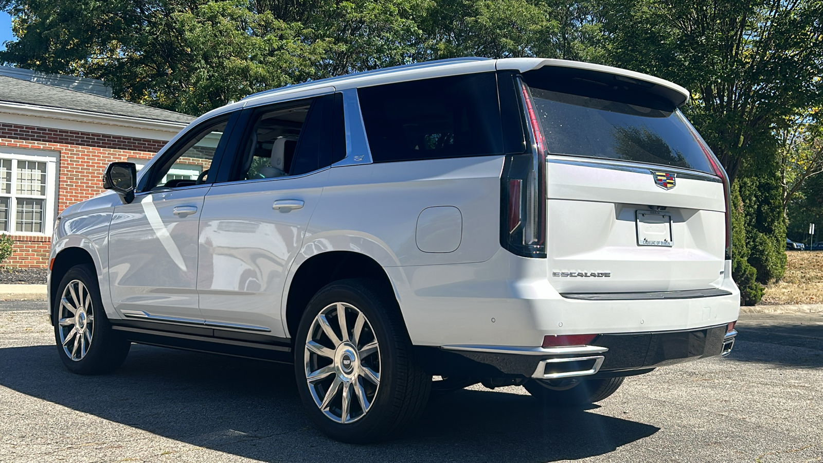 2024 Cadillac Escalade Premium Luxury Platinum 15