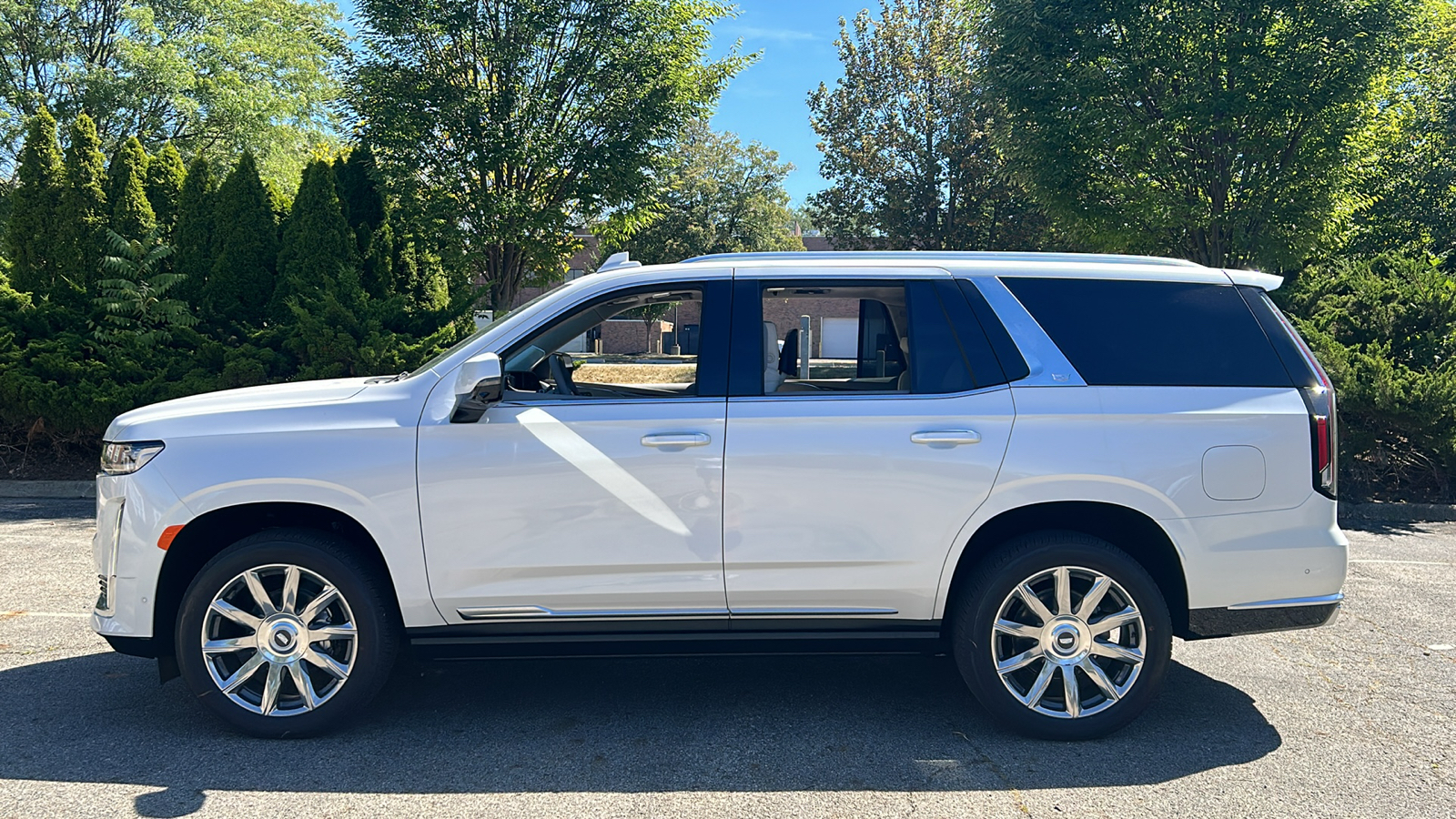 2024 Cadillac Escalade Premium Luxury Platinum 16