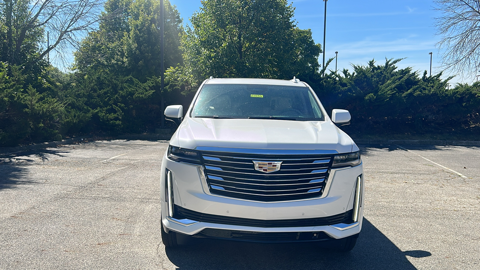 2024 Cadillac Escalade Premium Luxury Platinum 42