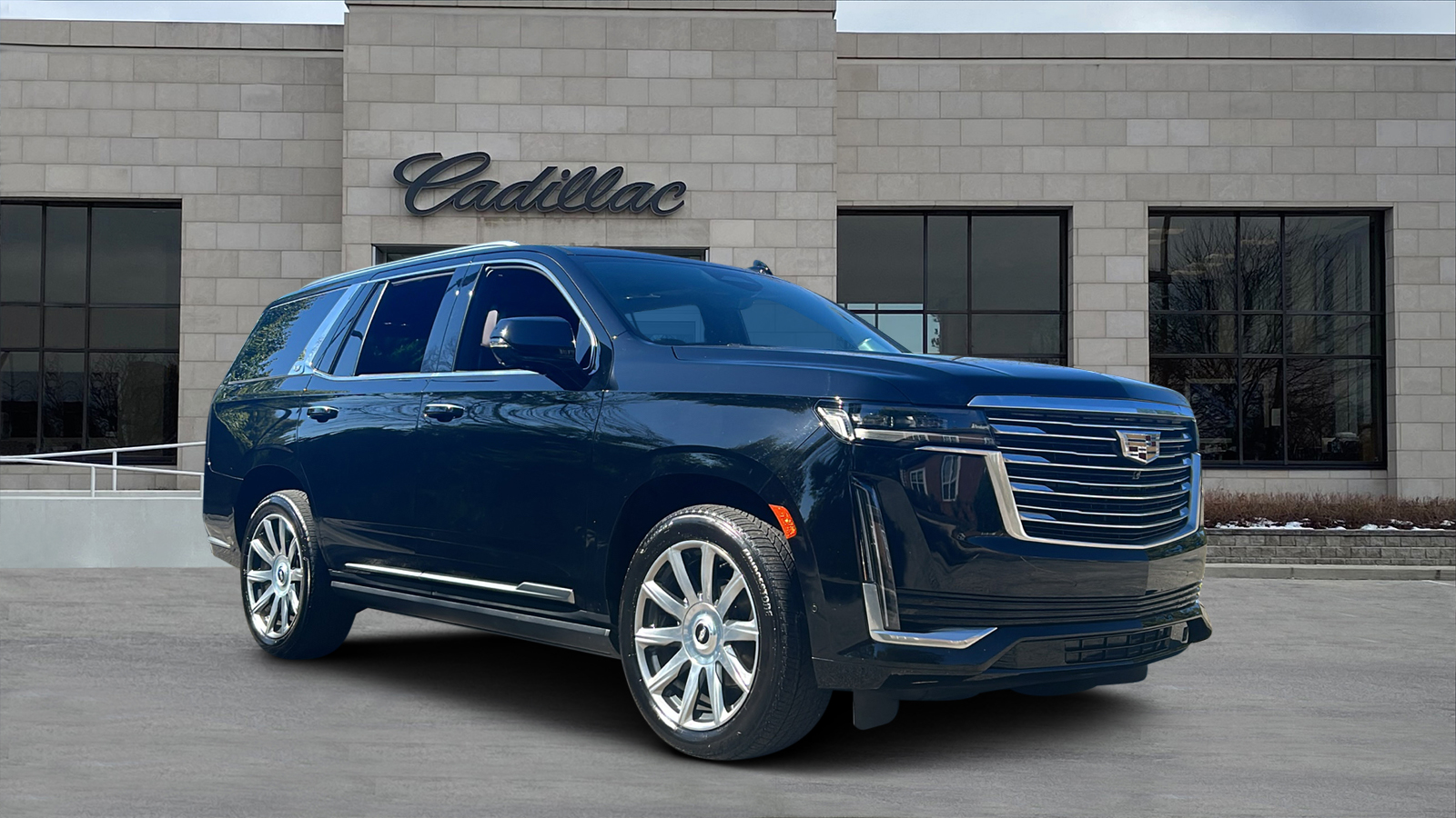 2021 Cadillac Escalade Premium Luxury Platinum 1