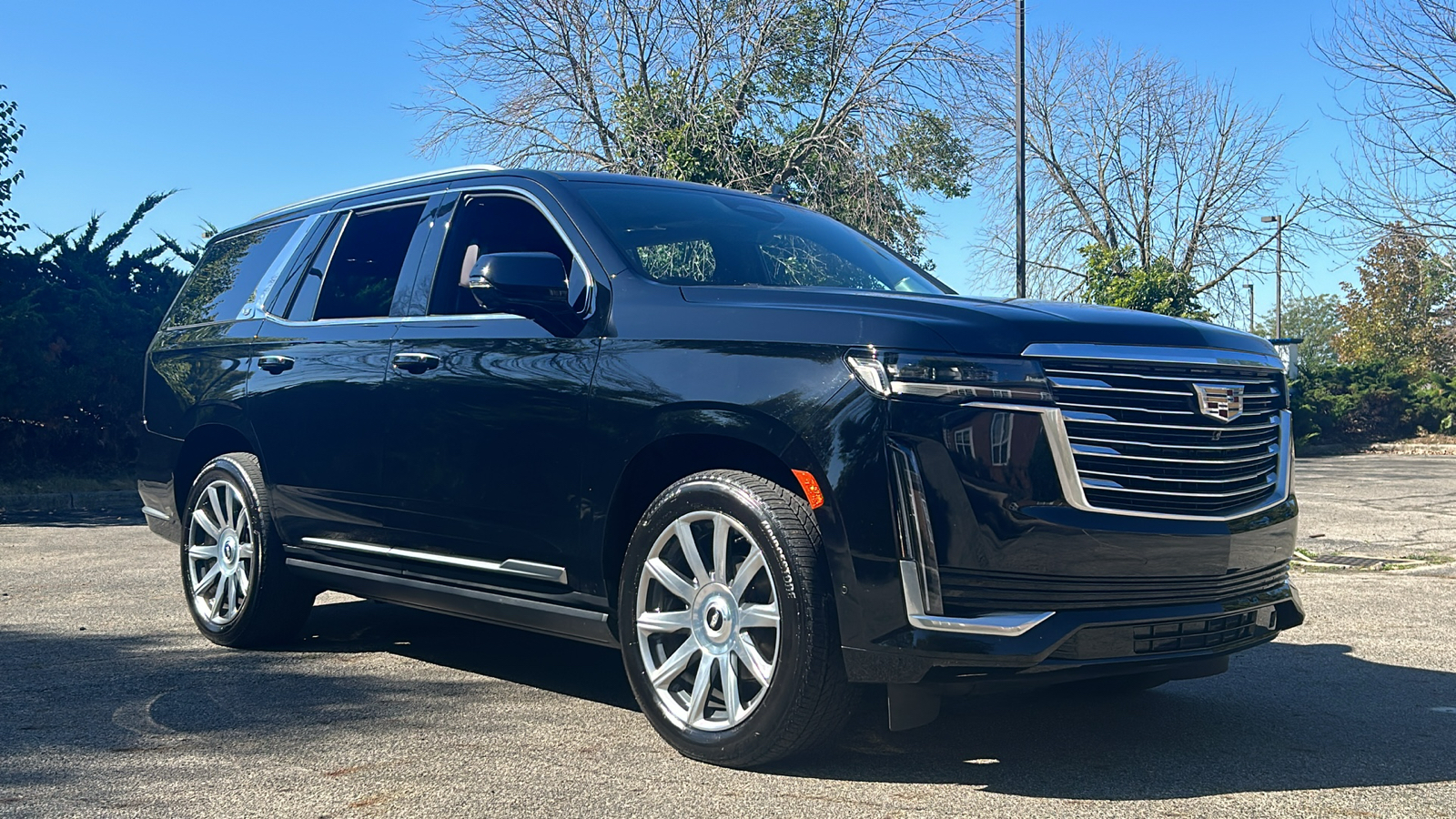 2021 Cadillac Escalade Premium Luxury Platinum 2