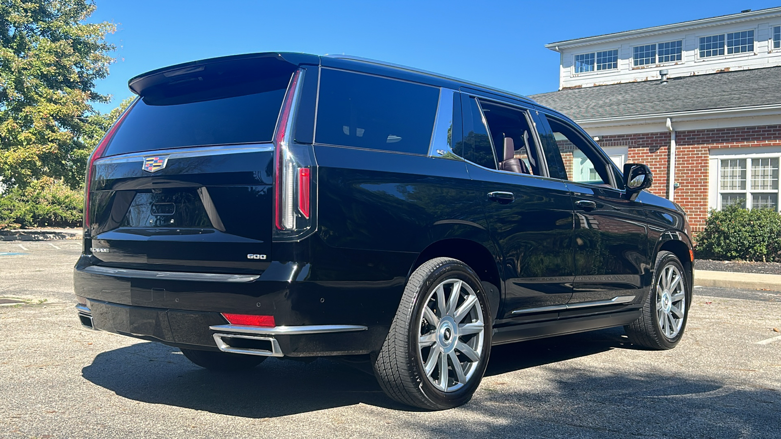 2021 Cadillac Escalade Premium Luxury Platinum 10