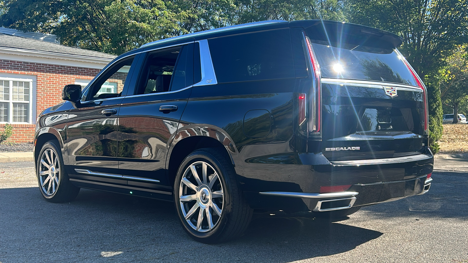 2021 Cadillac Escalade Premium Luxury Platinum 15