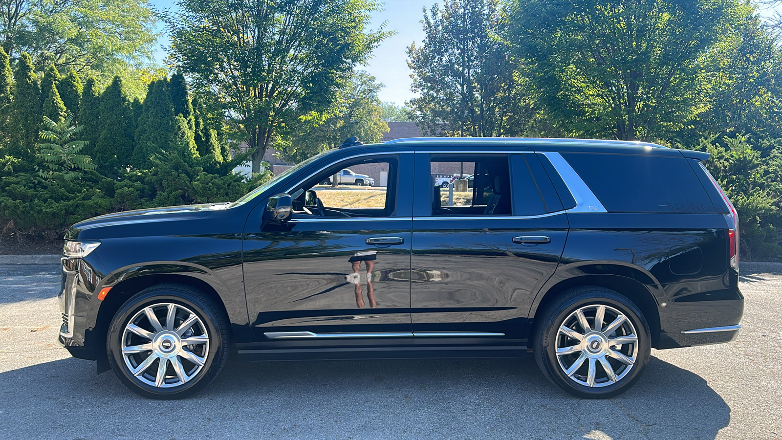 2021 Cadillac Escalade Premium Luxury Platinum 16