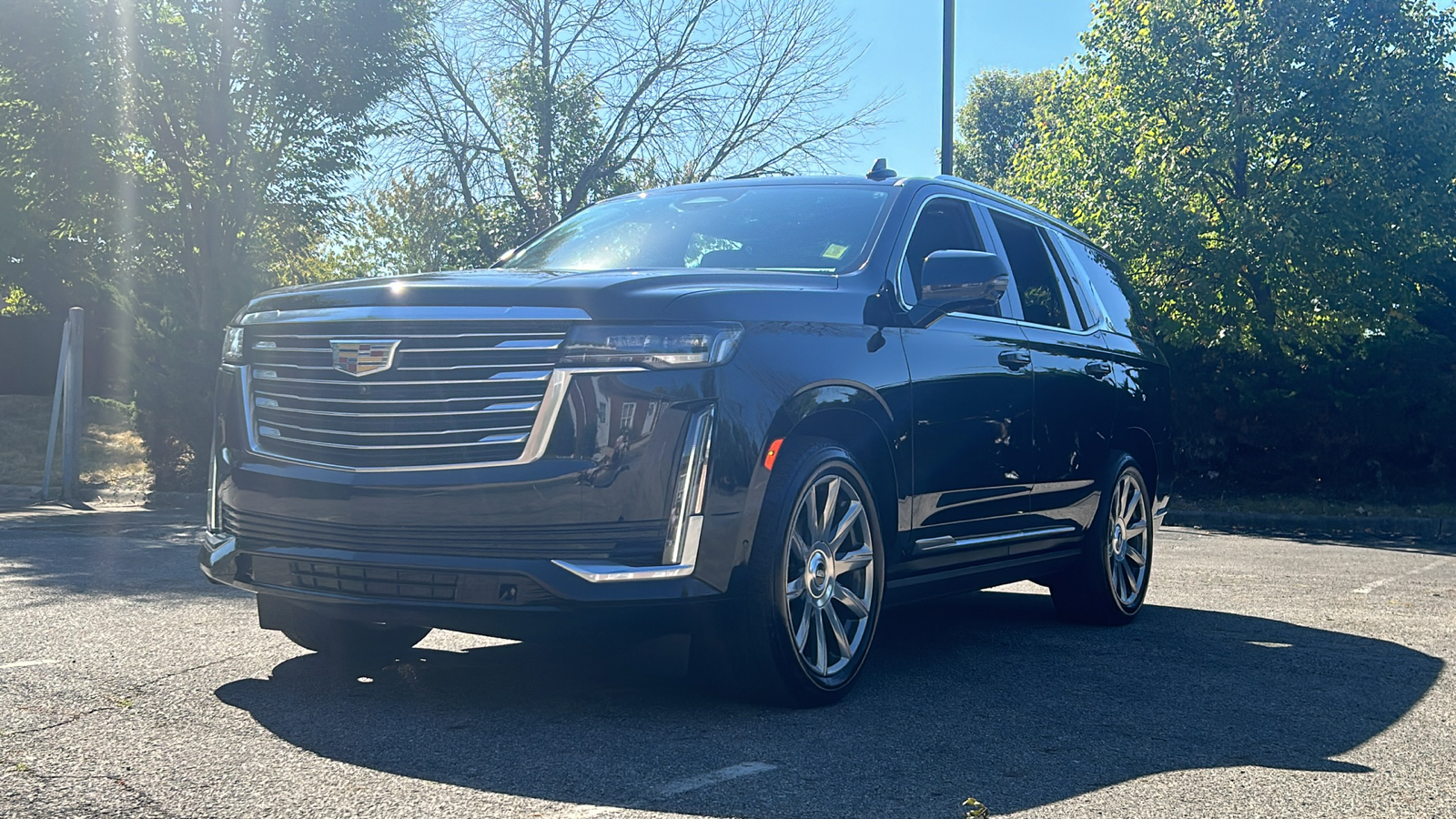 2021 Cadillac Escalade Premium Luxury Platinum 41