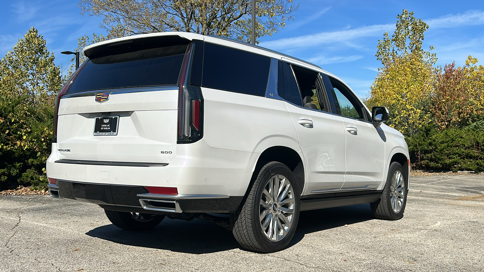 2024 Cadillac Escalade Premium Luxury 10