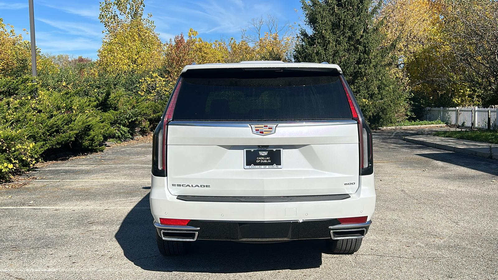 2024 Cadillac Escalade Premium Luxury 11