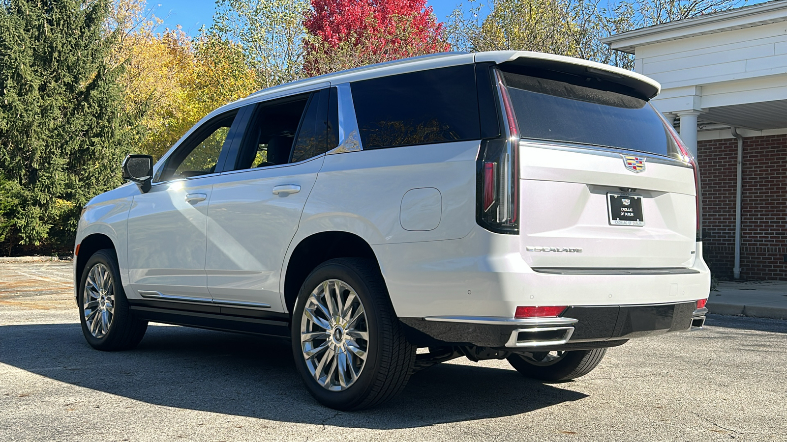 2024 Cadillac Escalade Premium Luxury 15