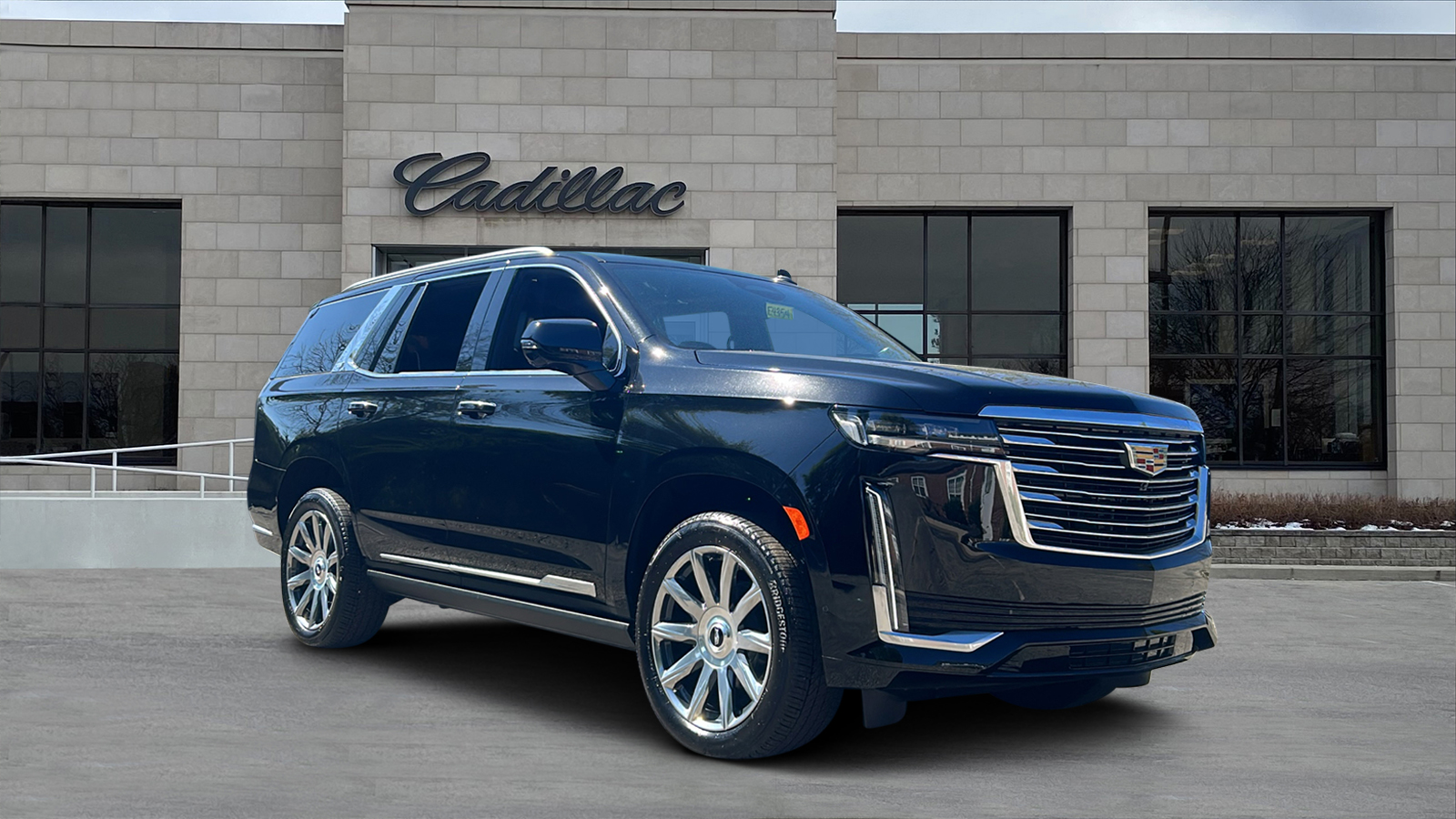 2024 Cadillac Escalade Premium Luxury Platinum 1