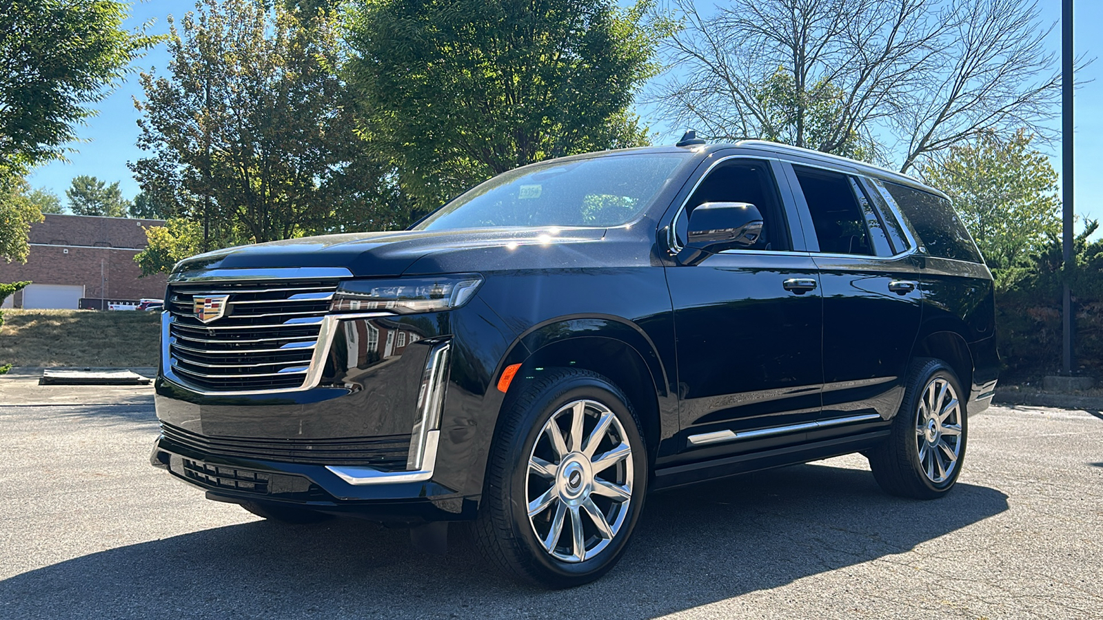 2024 Cadillac Escalade Premium Luxury Platinum 41