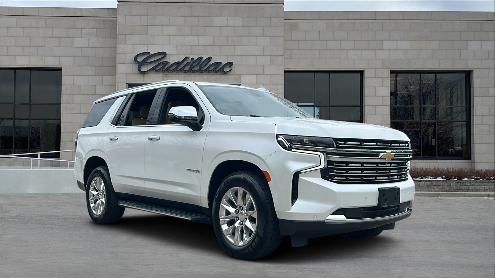 2021 Chevrolet Tahoe Premier 1