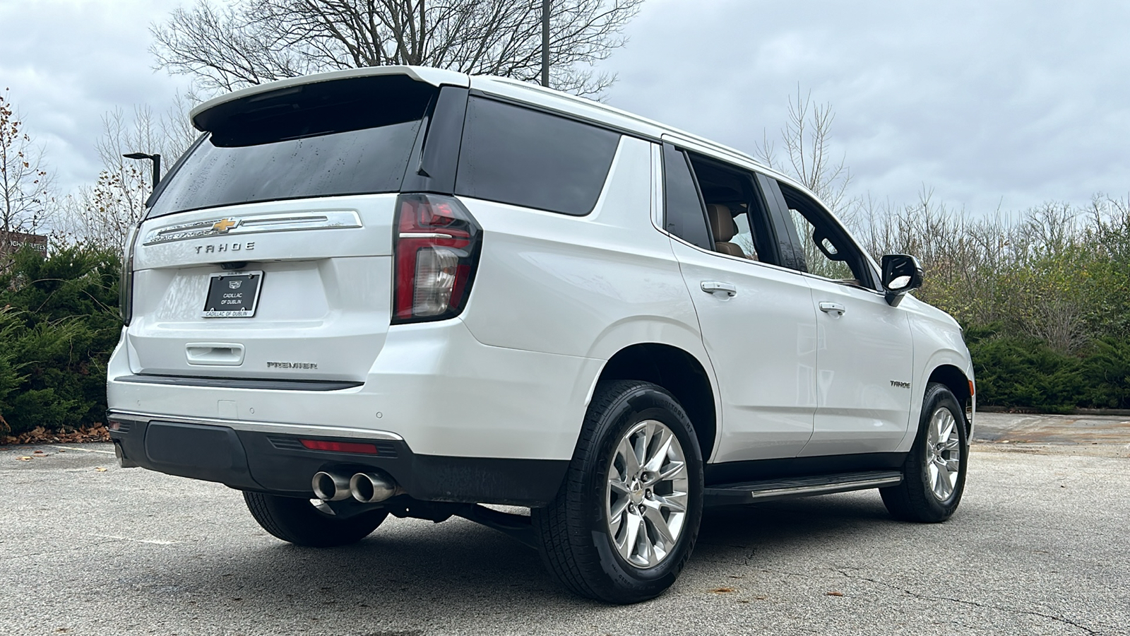 2021 Chevrolet Tahoe Premier 11