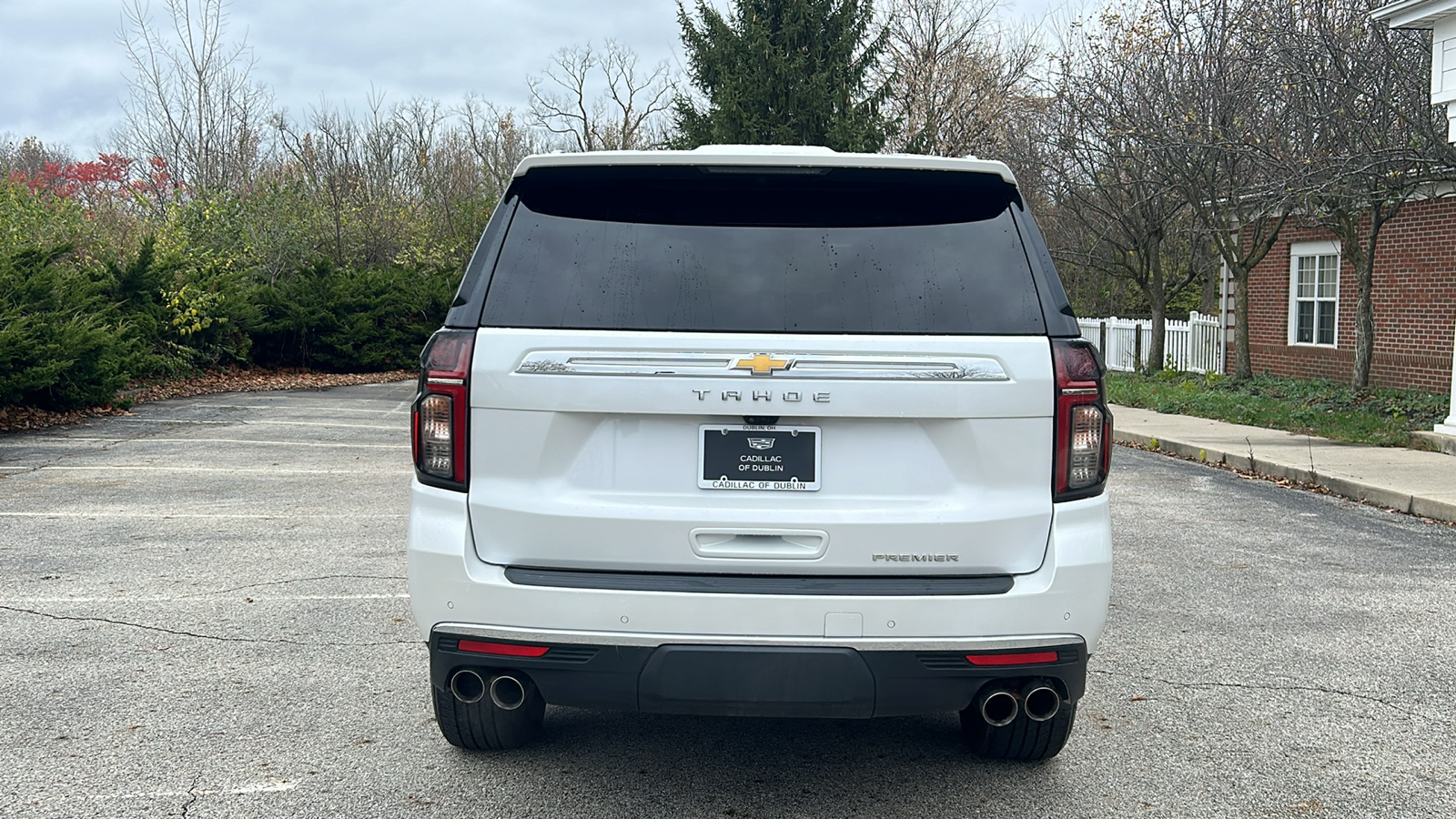 2021 Chevrolet Tahoe Premier 12