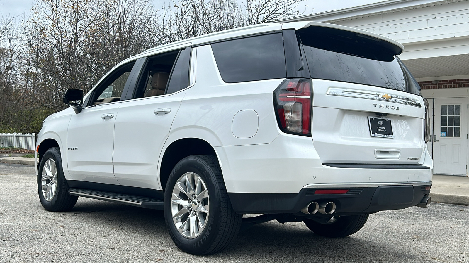 2021 Chevrolet Tahoe Premier 16