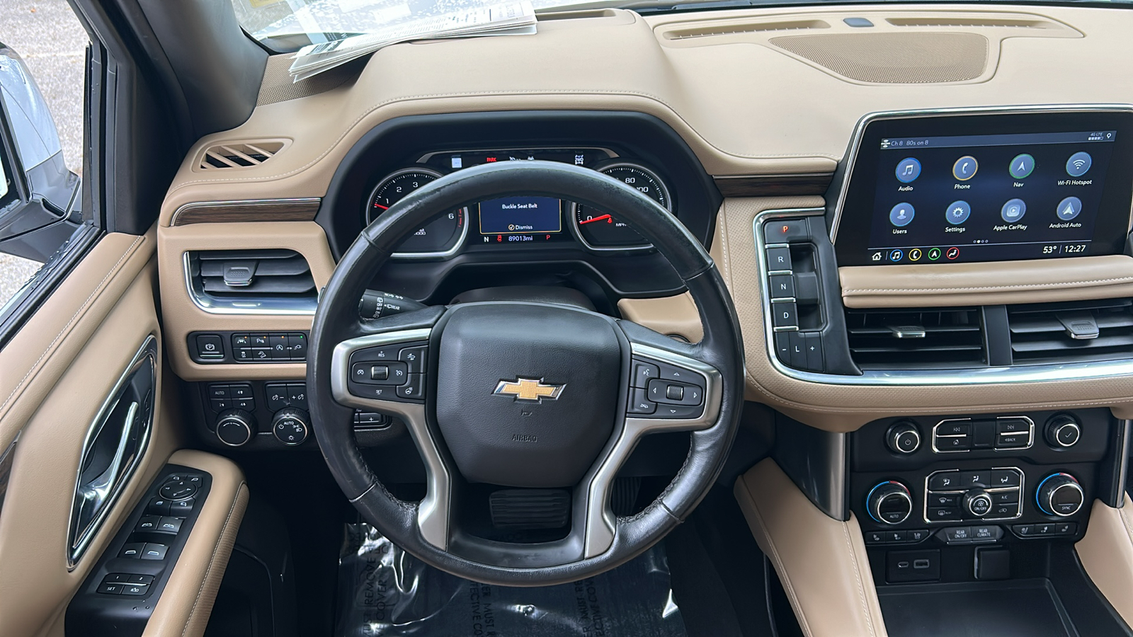 2021 Chevrolet Tahoe Premier 21