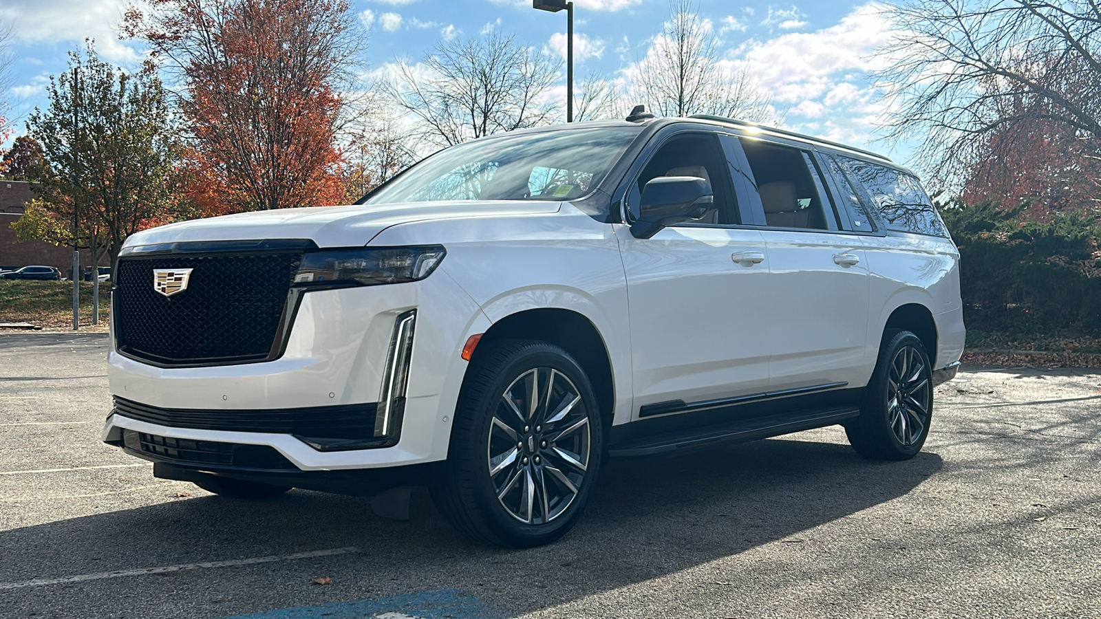 2021 Cadillac Escalade ESV Sport 41