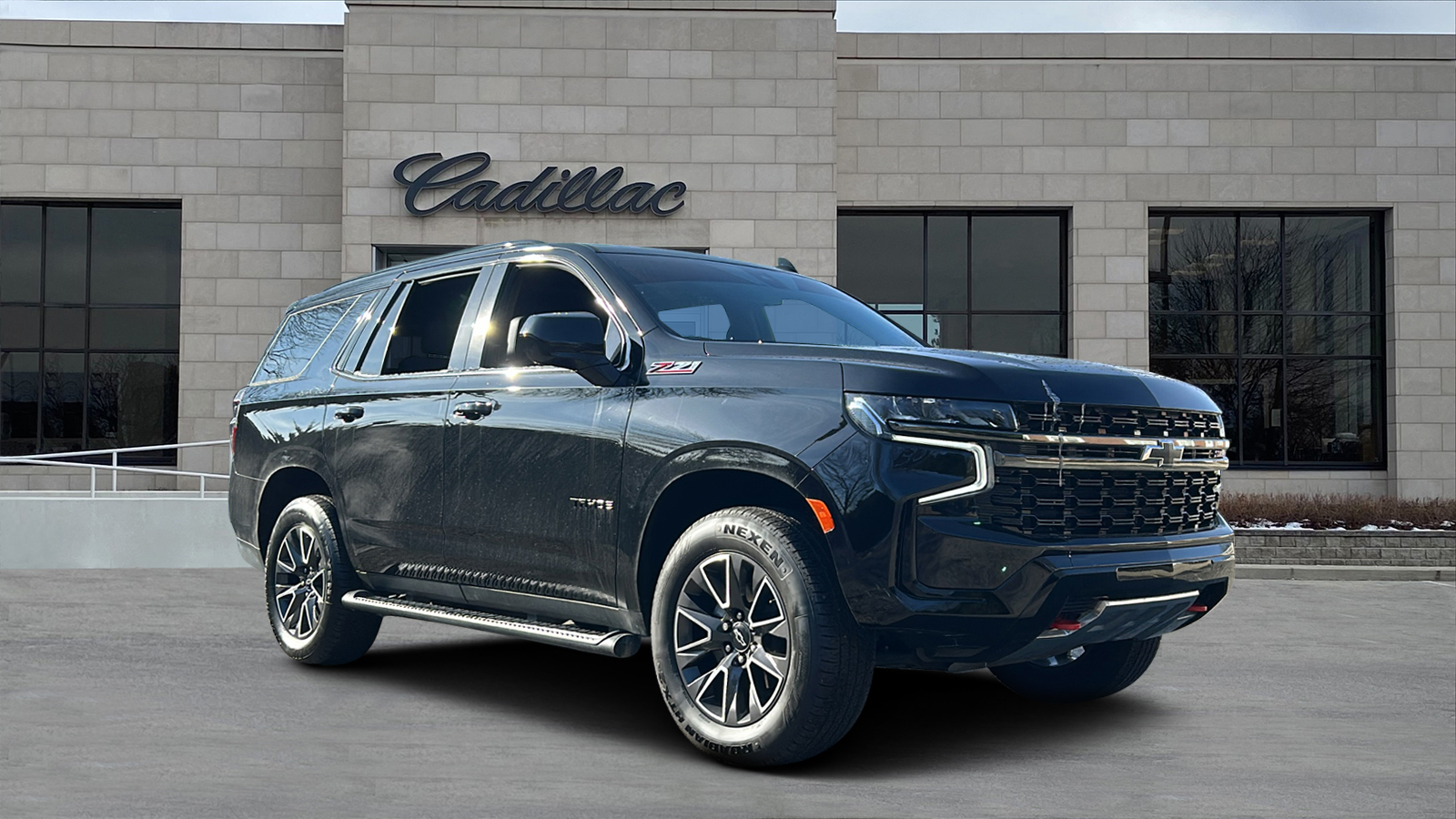 2021 Chevrolet Tahoe Z71 1